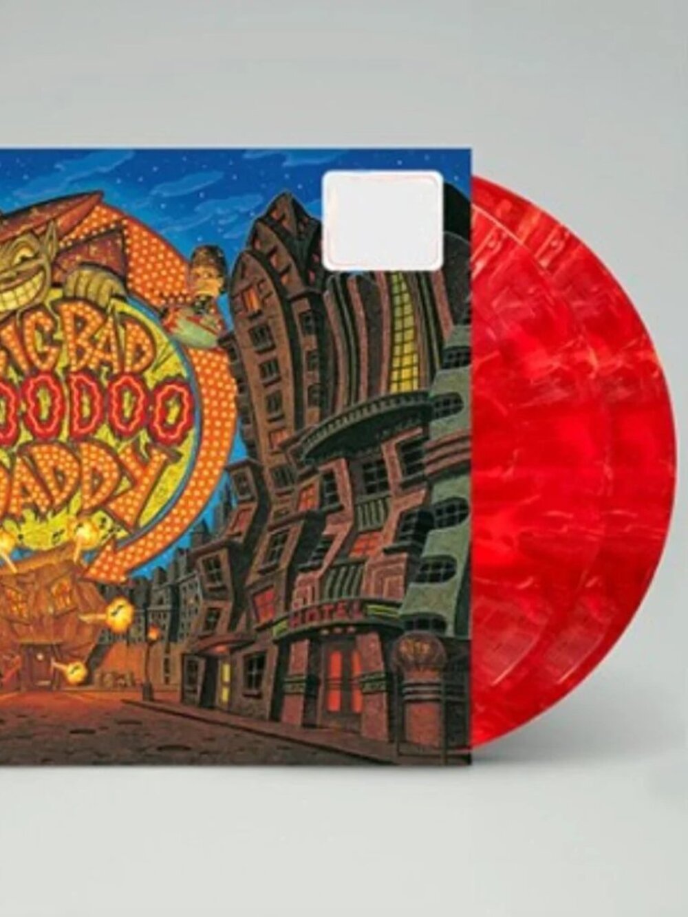 Big Bad Voodoo Daddy Self-Titled 2-LP ~ Exclusive Color ~ Ltd 500 ~ Brand New!